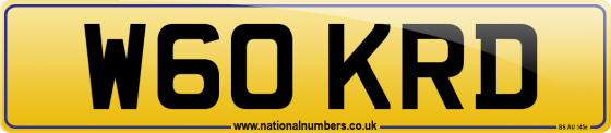 W60 KRD