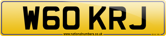 W60 KRJ
