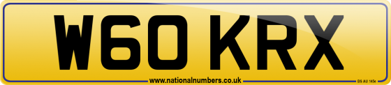 W60 KRX