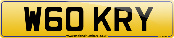 W60 KRY