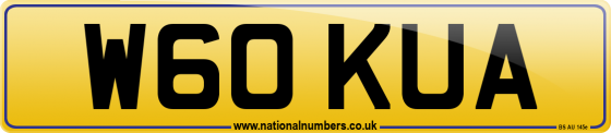 W60 KUA