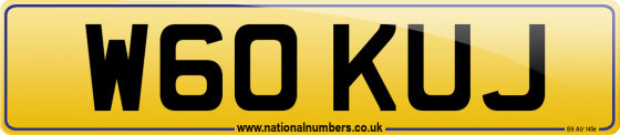 W60 KUJ