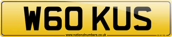 W60 KUS