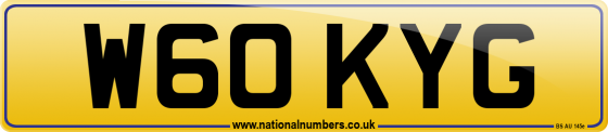 W60 KYG