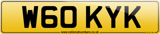 W60 KYK