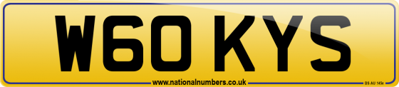 W60 KYS