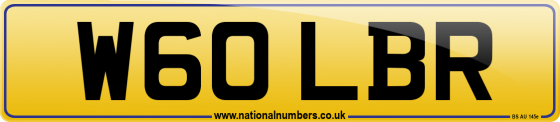 W60 LBR
