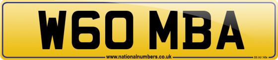 W60 MBA