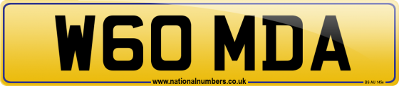 W60 MDA