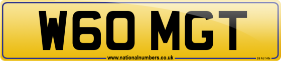 W60 MGT