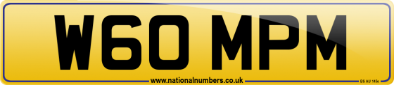 W60 MPM