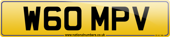 W60 MPV