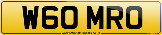 W60 MRO