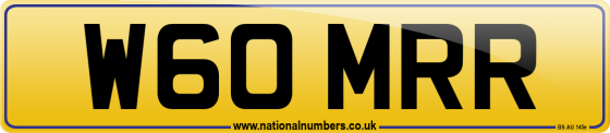 W60 MRR
