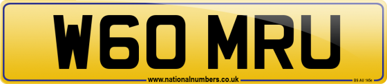 W60 MRU