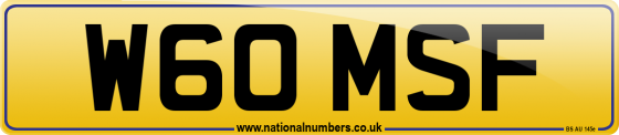 W60 MSF
