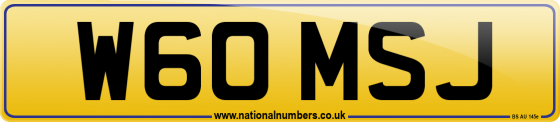 W60 MSJ