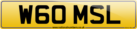 W60 MSL