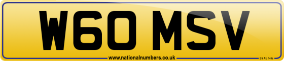 W60 MSV