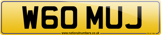W60 MUJ