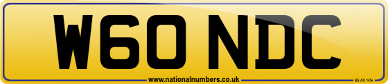W60 NDC