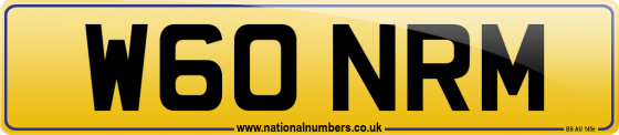 W60 NRM