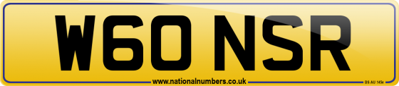W60 NSR