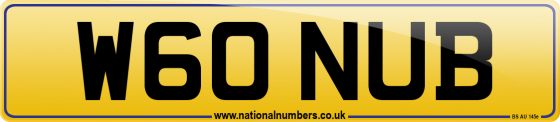 W60 NUB