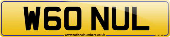 W60 NUL