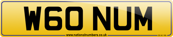 W60 NUM