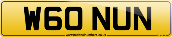 W60 NUN