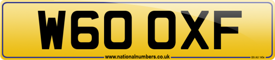 W60 OXF