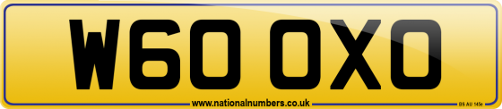 W60 OXO