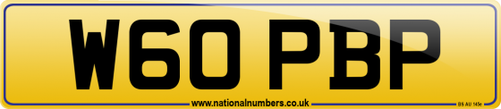 W60 PBP