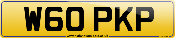 W60 PKP