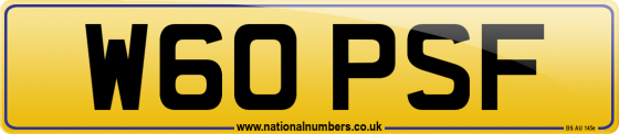 W60 PSF