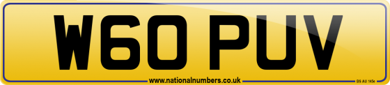 W60 PUV