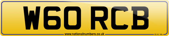 W60 RCB
