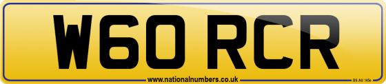 W60 RCR