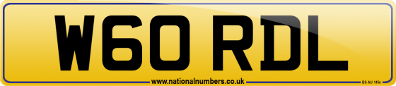 W60 RDL
