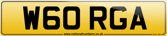W60 RGA