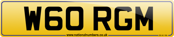W60 RGM
