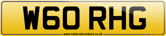 W60 RHG