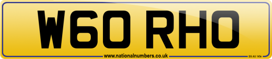 W60 RHO