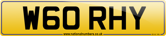 W60 RHY