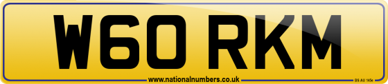 W60 RKM