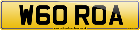 W60 ROA