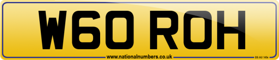 W60 ROH