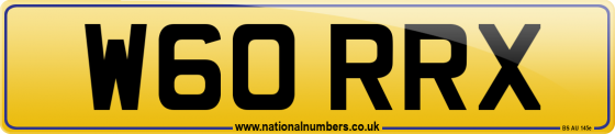 W60 RRX