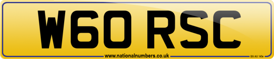 W60 RSC